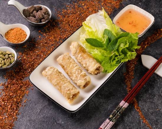 13  nems aux poulet (3pcs) 越南鸡卷