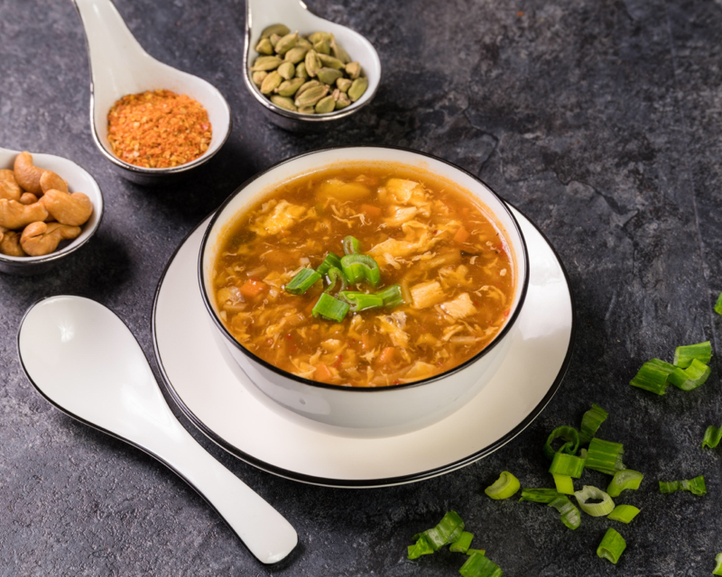 2. Potage pékinois (poulet)