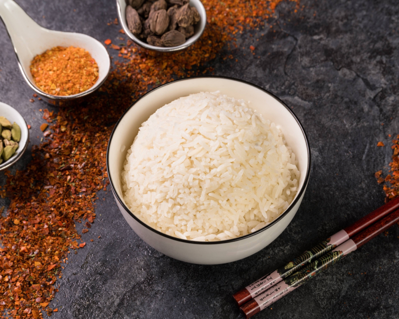 86. Riz blanc
