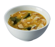 Soupe miso