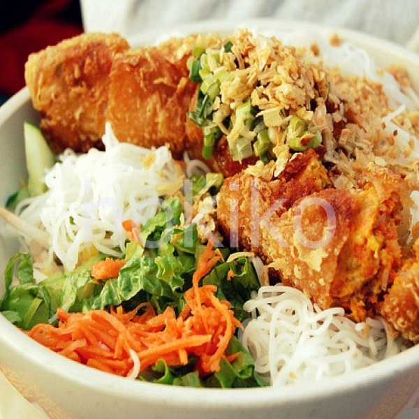 Bo bun au saumon