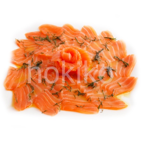 Carpaccio de saumon