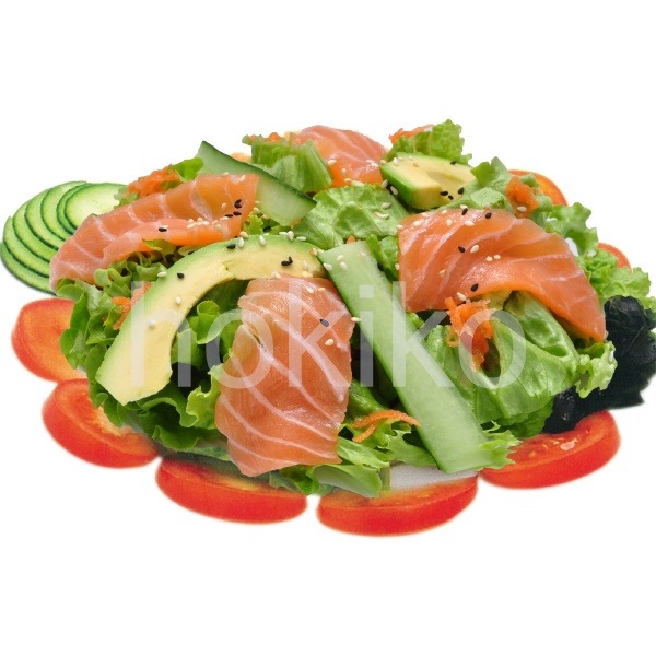 SALADE AVOCAT SAUMON