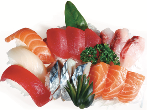 Sashimi Sushi
