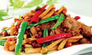 P8 Boeuf sauté