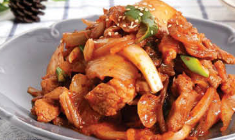P1 Porc sauté au kimchi (piquant) 🌶