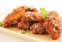 E2 Beignet d'ailes de poulet