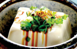 E16 Tofu à la sauce de l'ail piquante 🌶