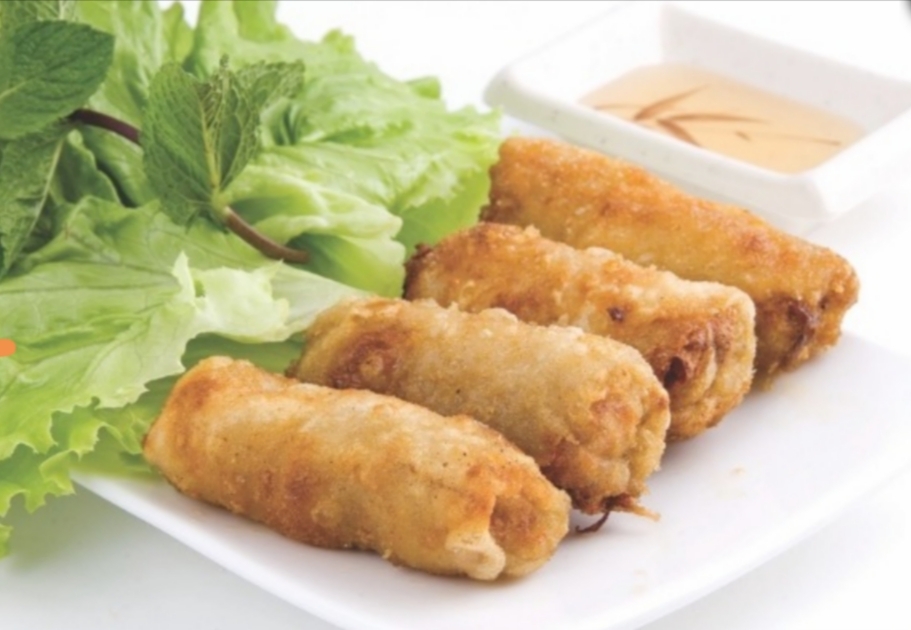E4B Nems au poulet(4pieces)