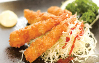 E1 Tempura crevette (5 pièces)