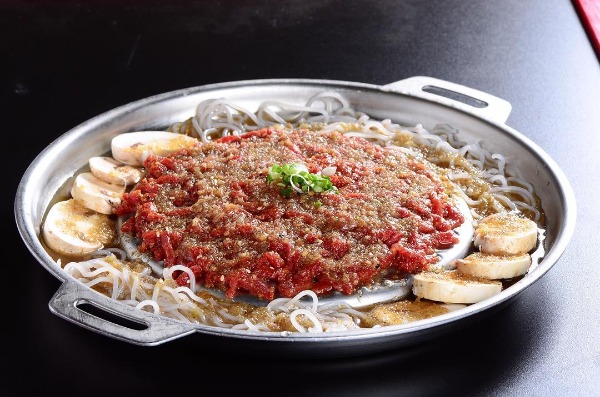B2 Boeuf mariné (bulgogi)