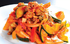 E15 Bulots marinés à la sauce piquante 🌶