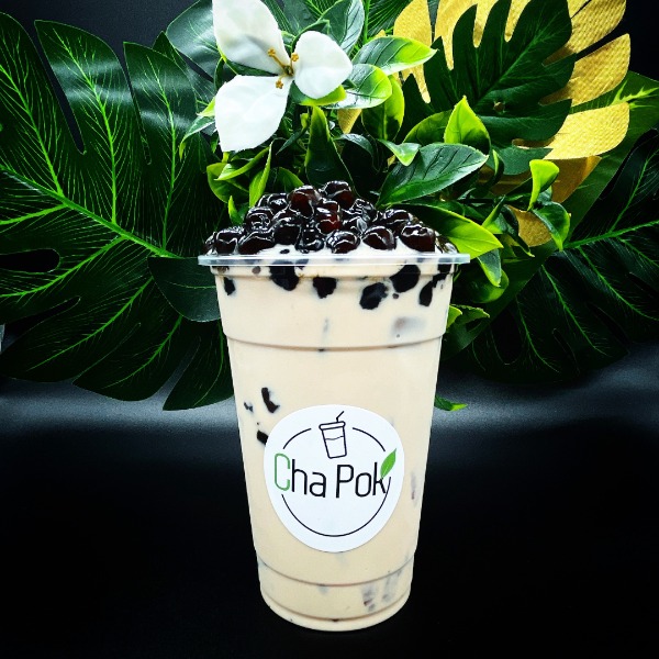 Thé au lait