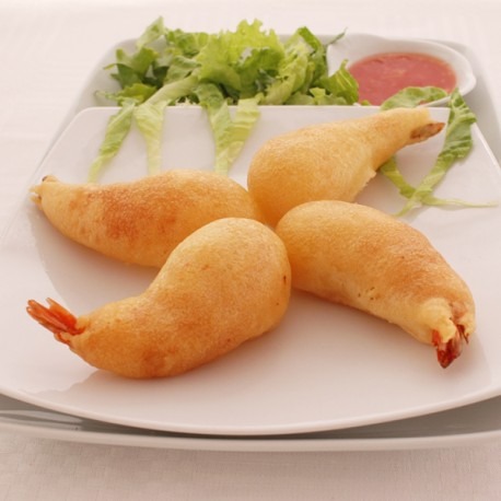 C5. Beignets de crevettes (6p)