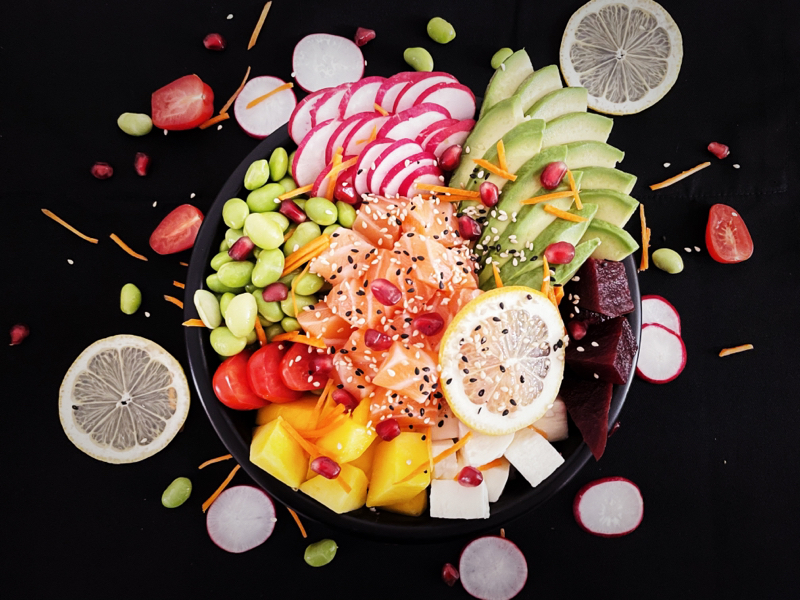 SP3. Poké bowl
