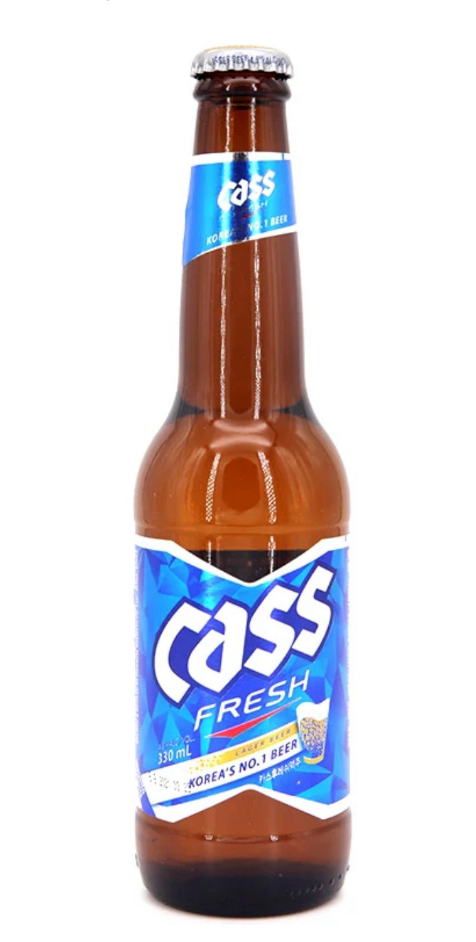 bière coréen