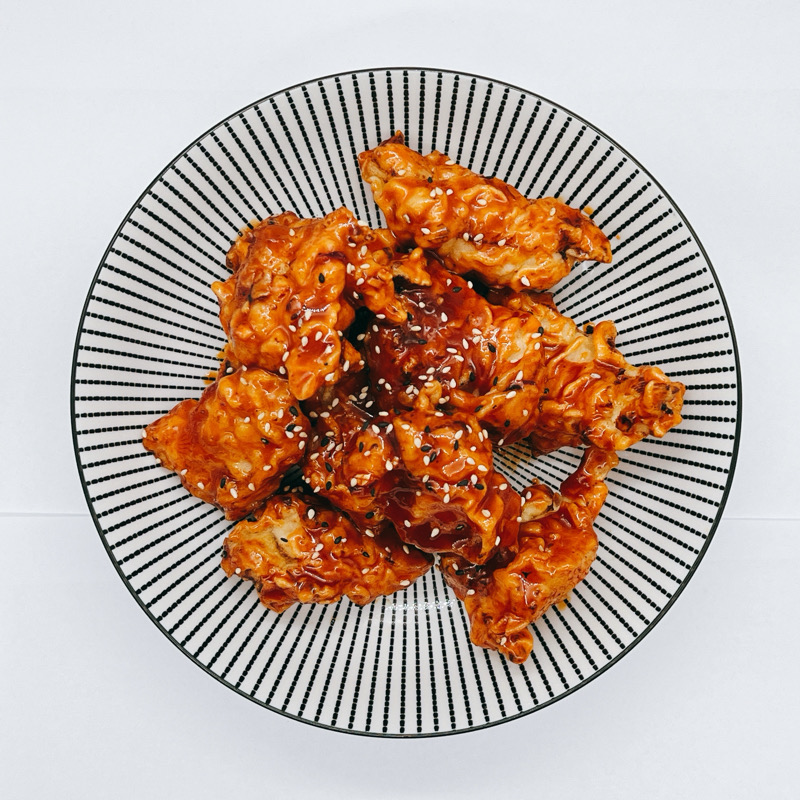 chicken coréen sauce piquante