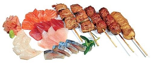 E2 SASHIMI YAKITORI