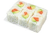 364 Maki neige avocat saumon