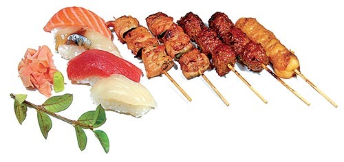 D SUSHI YAKITORI