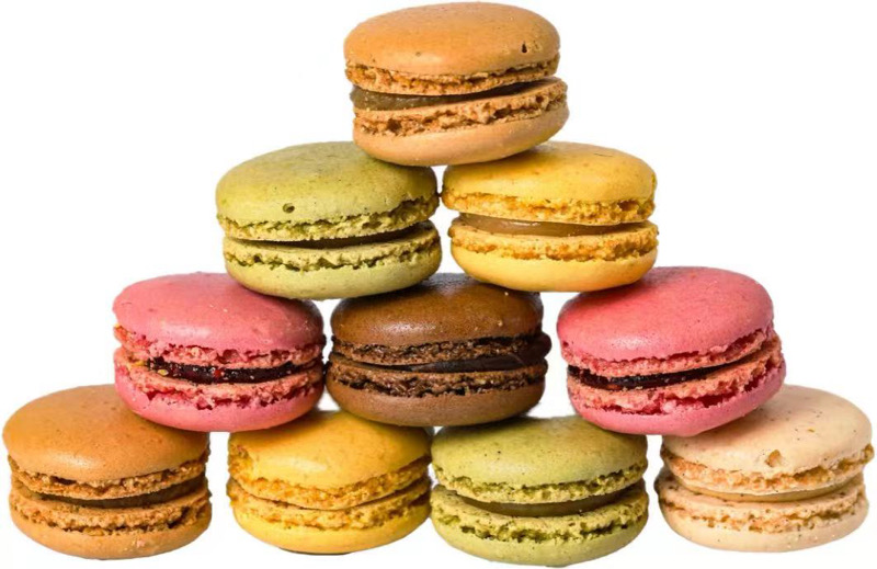 Macarons par 8