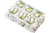 322 California maki (avocat fromage)