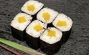 303 Oshinko maki (radis marinés)