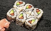 307 California maki (avocat,saumon)