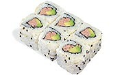 323 California maki (avocat thon cuit)