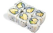 321 California maki (avocat omelette)