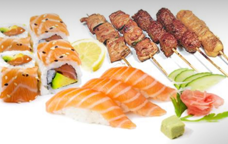 D1 SUSHI MAKI YAKITORI
