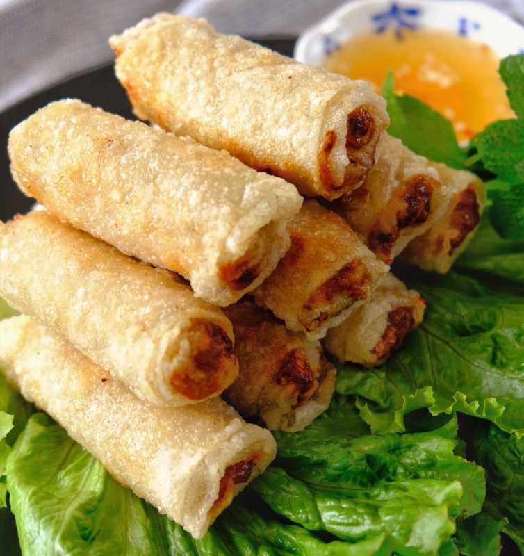 12 pièces de nêm au poulet