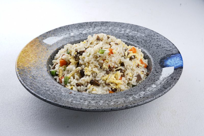 619 Riz sauté au bœuf