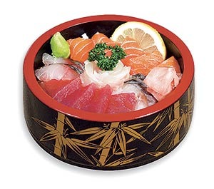U CHIRASHI MORIAWASE