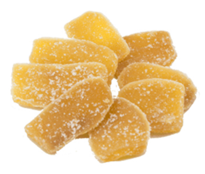 Gingembre confit