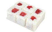 362 Maki neige saumon