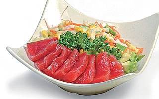 610 Salade avocat thon