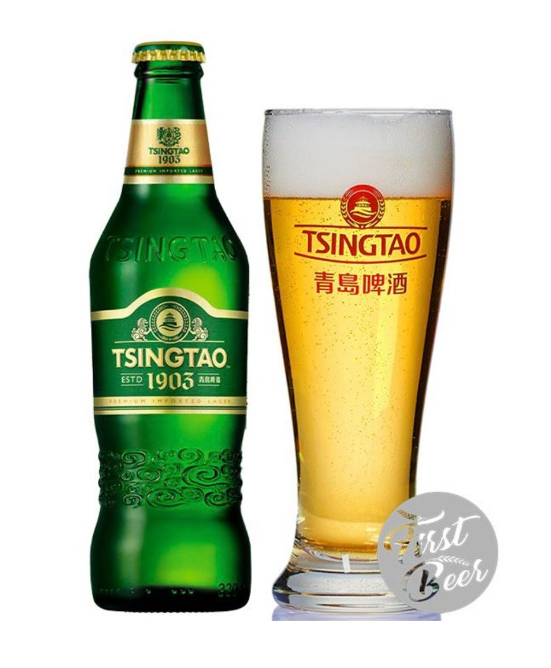 TSINGTAO 330ml ( bouteille )