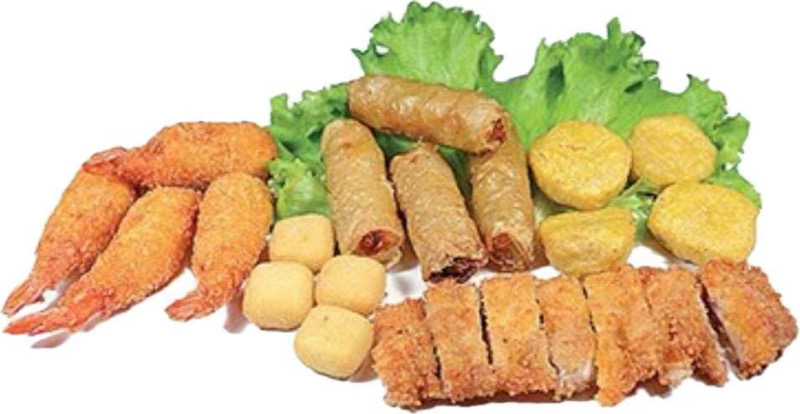 B7 Menu Tempura