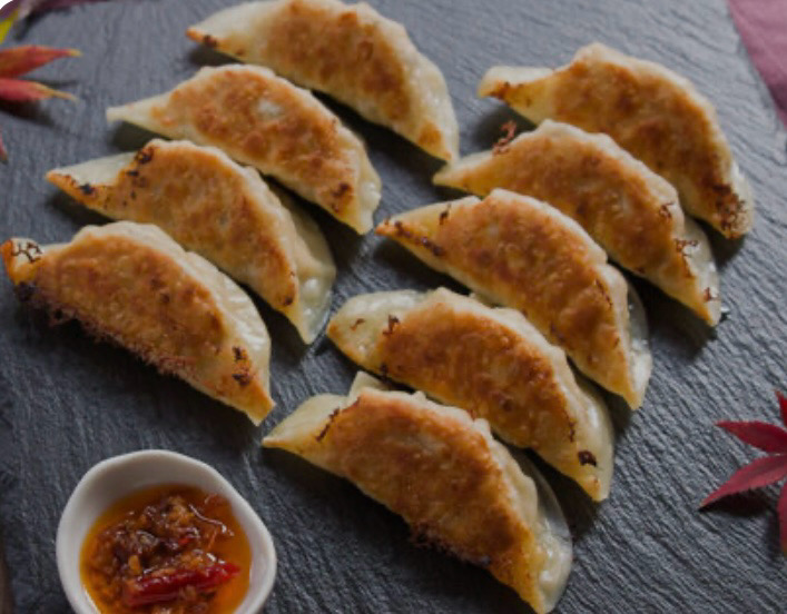 10 pièces gyoza poulet et légumes