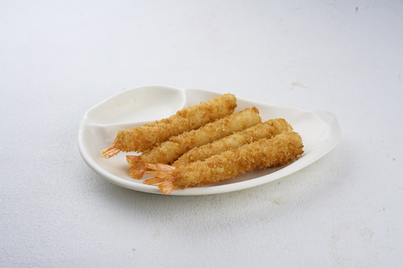 420A Crevettes panées par 8
