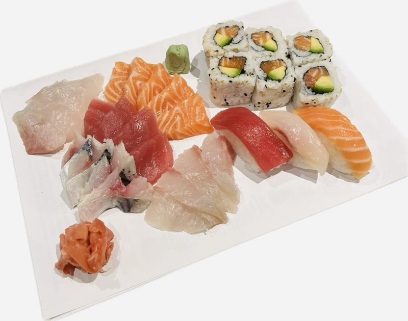 T SUSHI MAKI SASHIMI