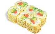 354 Maki omelette avocat saumon