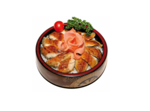 Menu H4 Chirashi Anguille