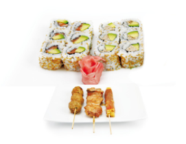 Menu (C4) California Brochettes