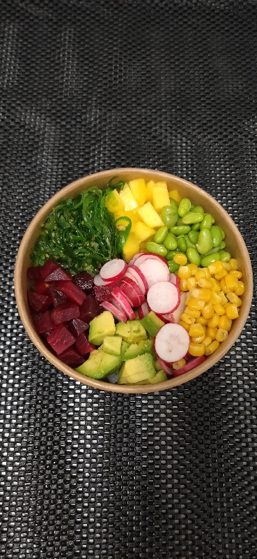 PK5 végétarien.AVEC SOUPE