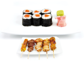 Menu (C) Maki Brochettes