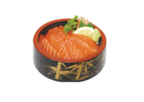 Menu H1 Chirashi Saumon