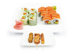 Menu (C3) Maki Slim-Vegas Brochettes