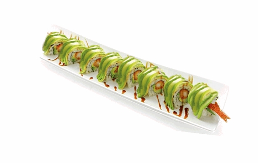 CL17 Dragon roll tempura crevettes